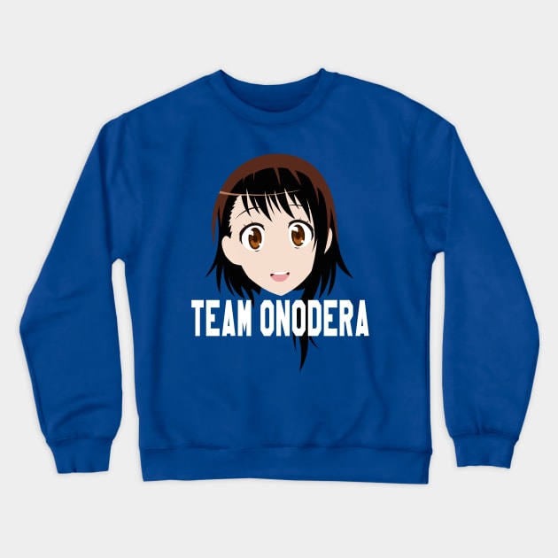 Team Onodera - Nisekoi Crewneck Sweatshirt by LJAIII